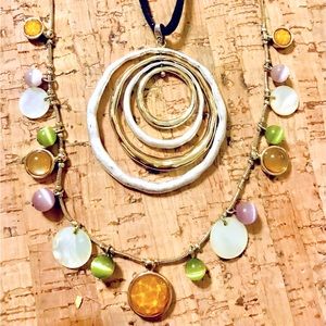 Carolina Herrera CH Necklaces lot 2